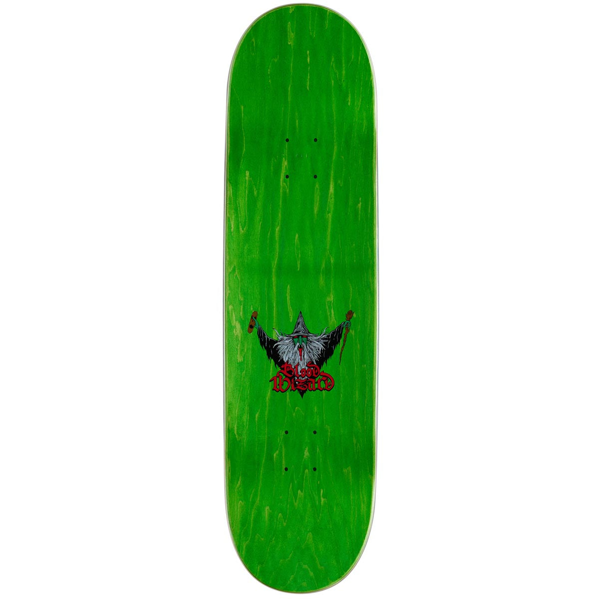 Blood Wizard Flying Wizard Skateboard Complete - Assorted Stains - 8.75