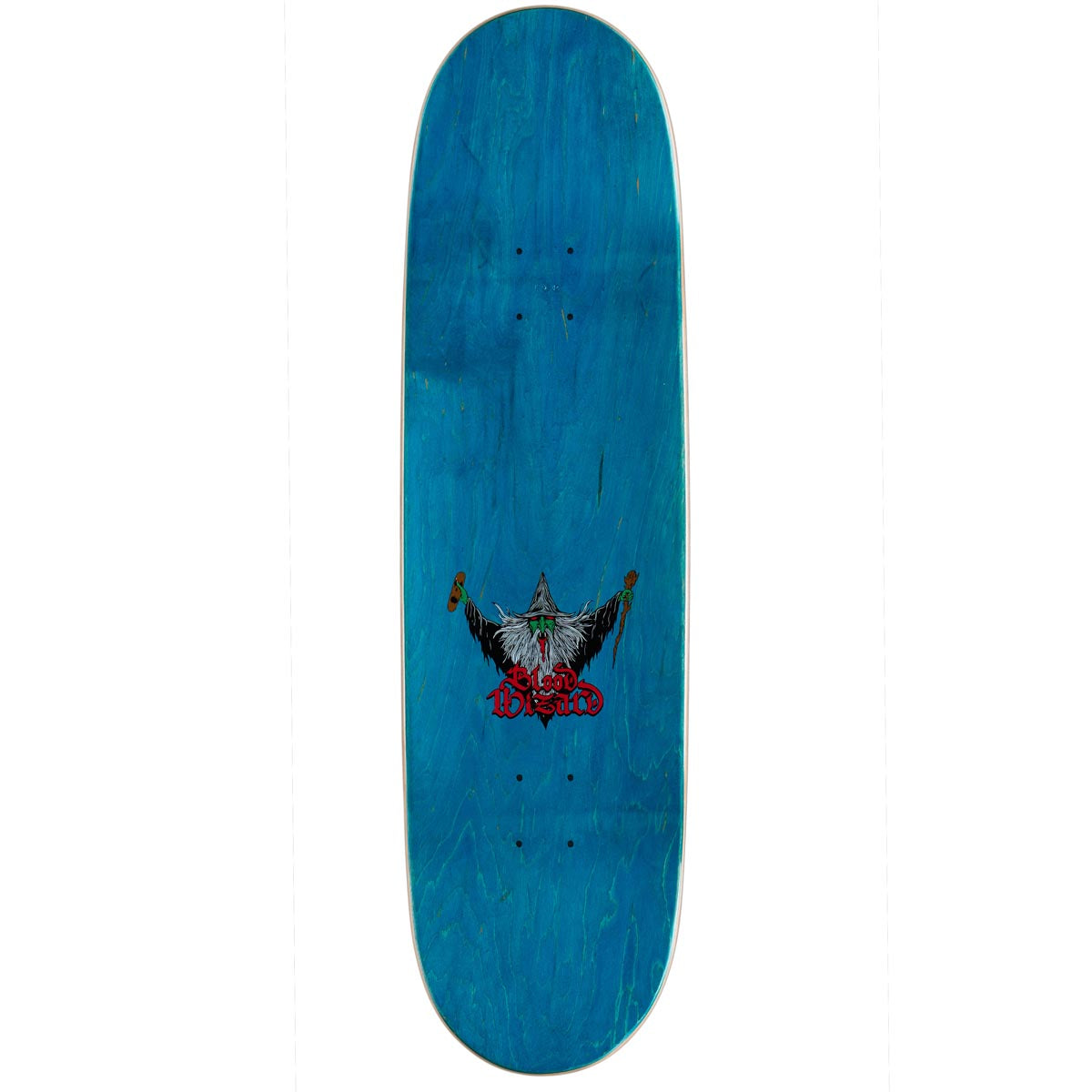 Blood Wizard Flying Wizard Skateboard Deck - Assorted Stains - 9.00