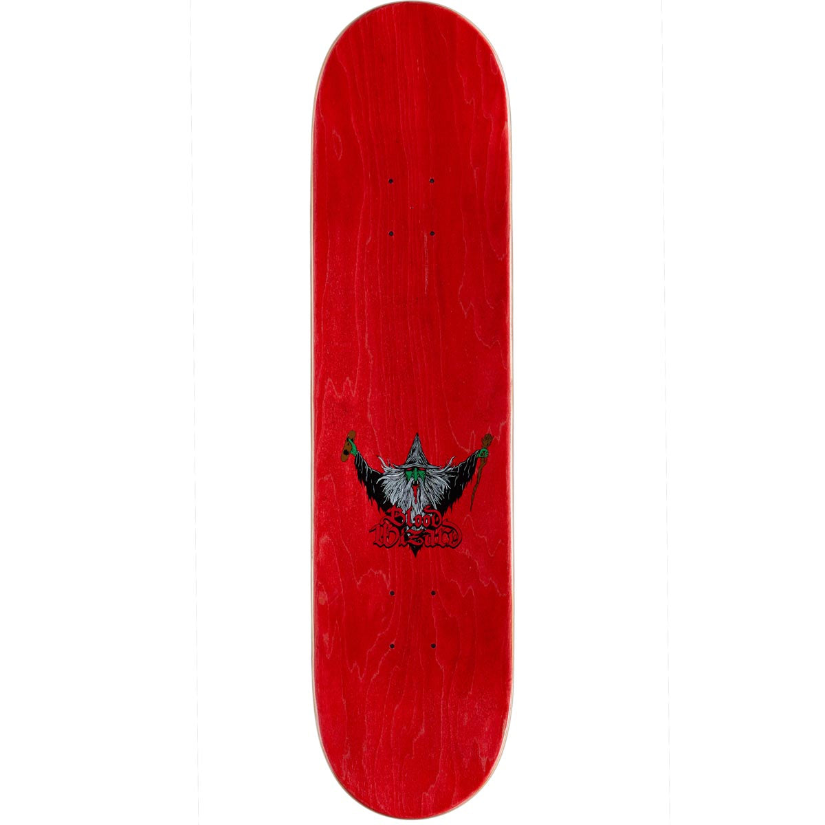 Blood Wizard Flying Wizard Skateboard Complete - Assorted Stains - 8.00