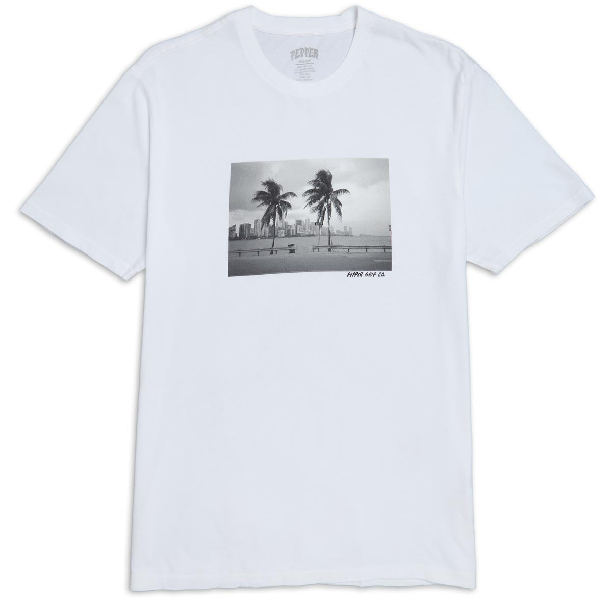 Pepper Brian Delatorre T-Shirt - White image 1