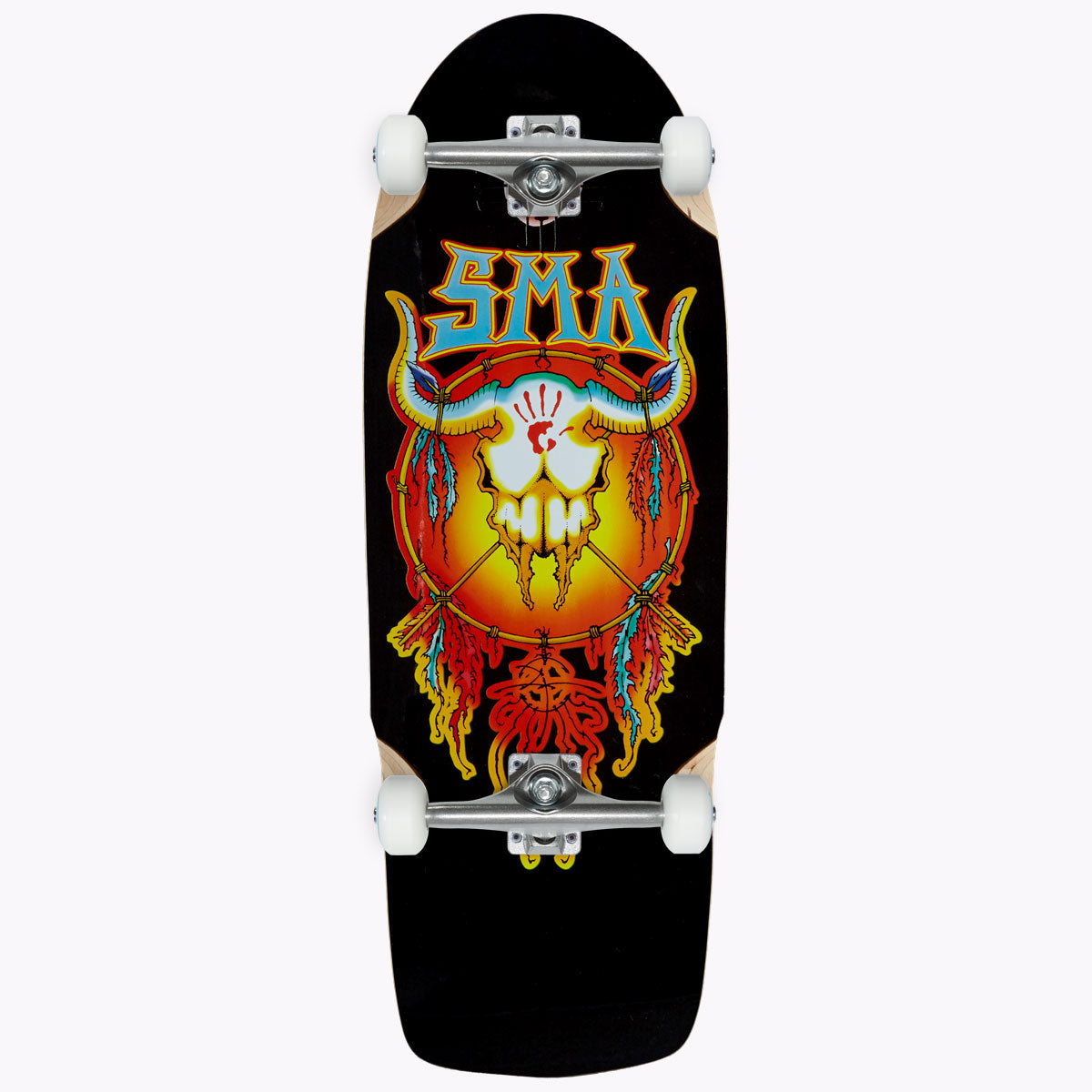 Santa Monica Airlines Humpston Dream Catcher Skateboard Complete - Black Formica - 10.125