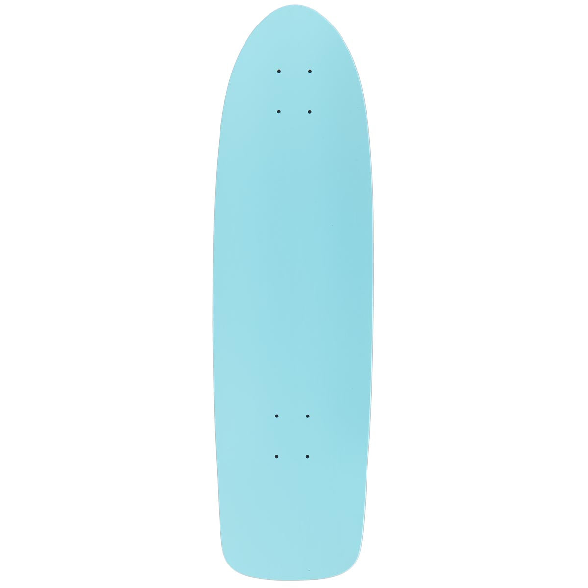 Dogtown PC Tail Tap 70s Rider Skateboard Deck - Sky Blue Full Dip - 8.375