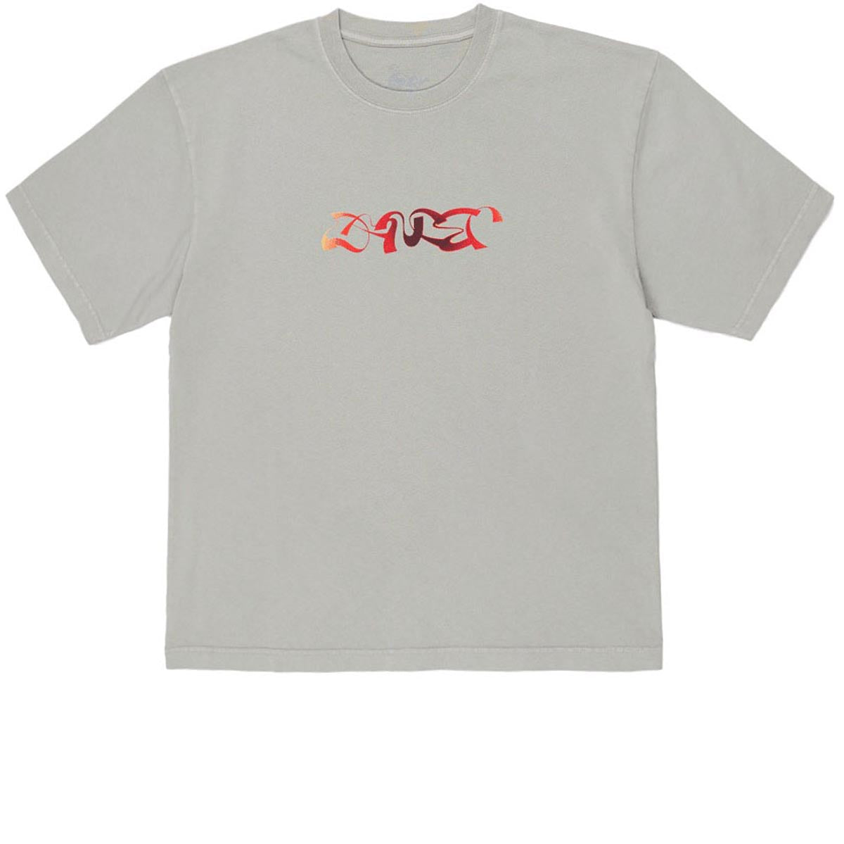 Dancer Analog Triple Logo T-Shirt - Oyster Grey image 1