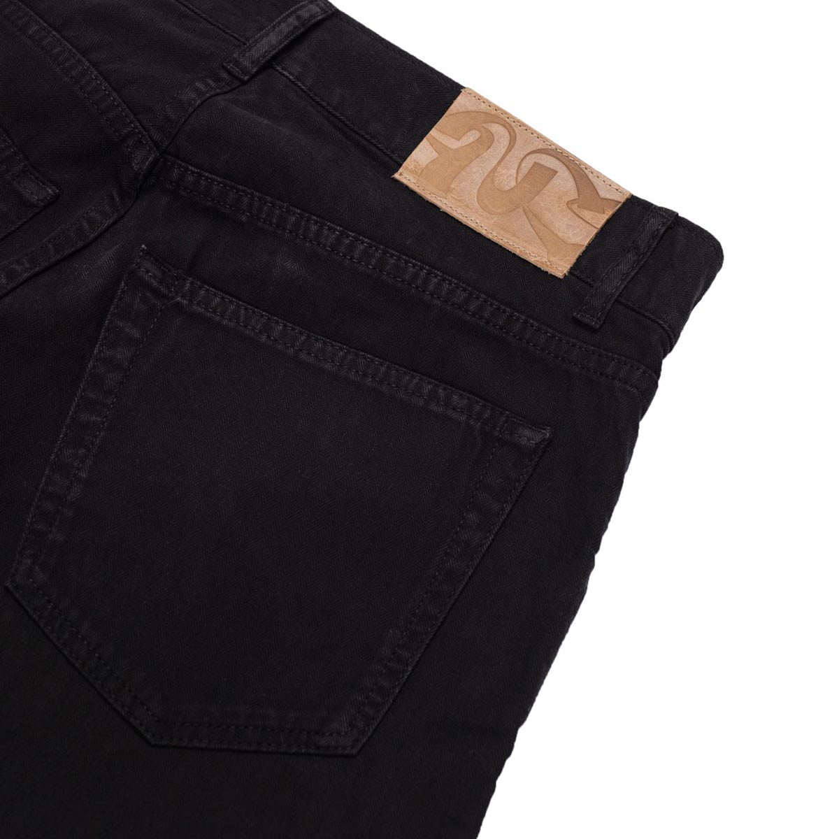 Dancer Five Pocket Pants - Black image 4