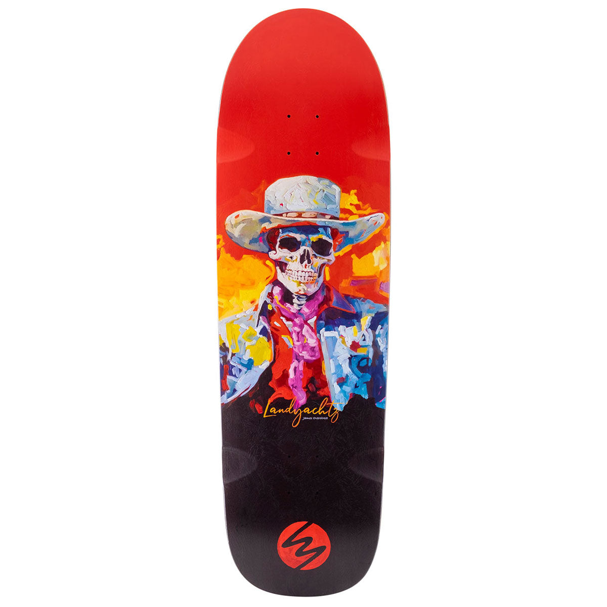 Landyachtz Gordito Legend Longboard Cruiser Deck image 1
