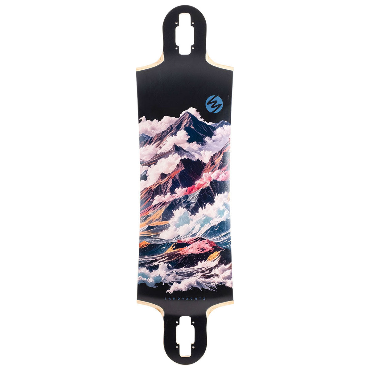 Landyachtz Switchblade 36 Atmosphere Longboard Deck image 1