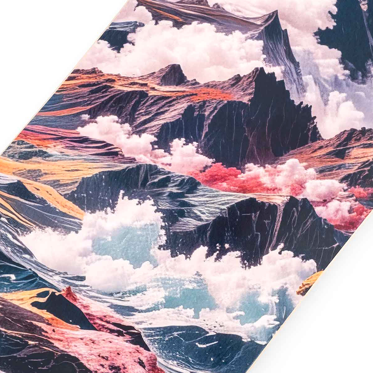 Landyachtz Switchblade 36 Atmosphere Longboard Deck image 3