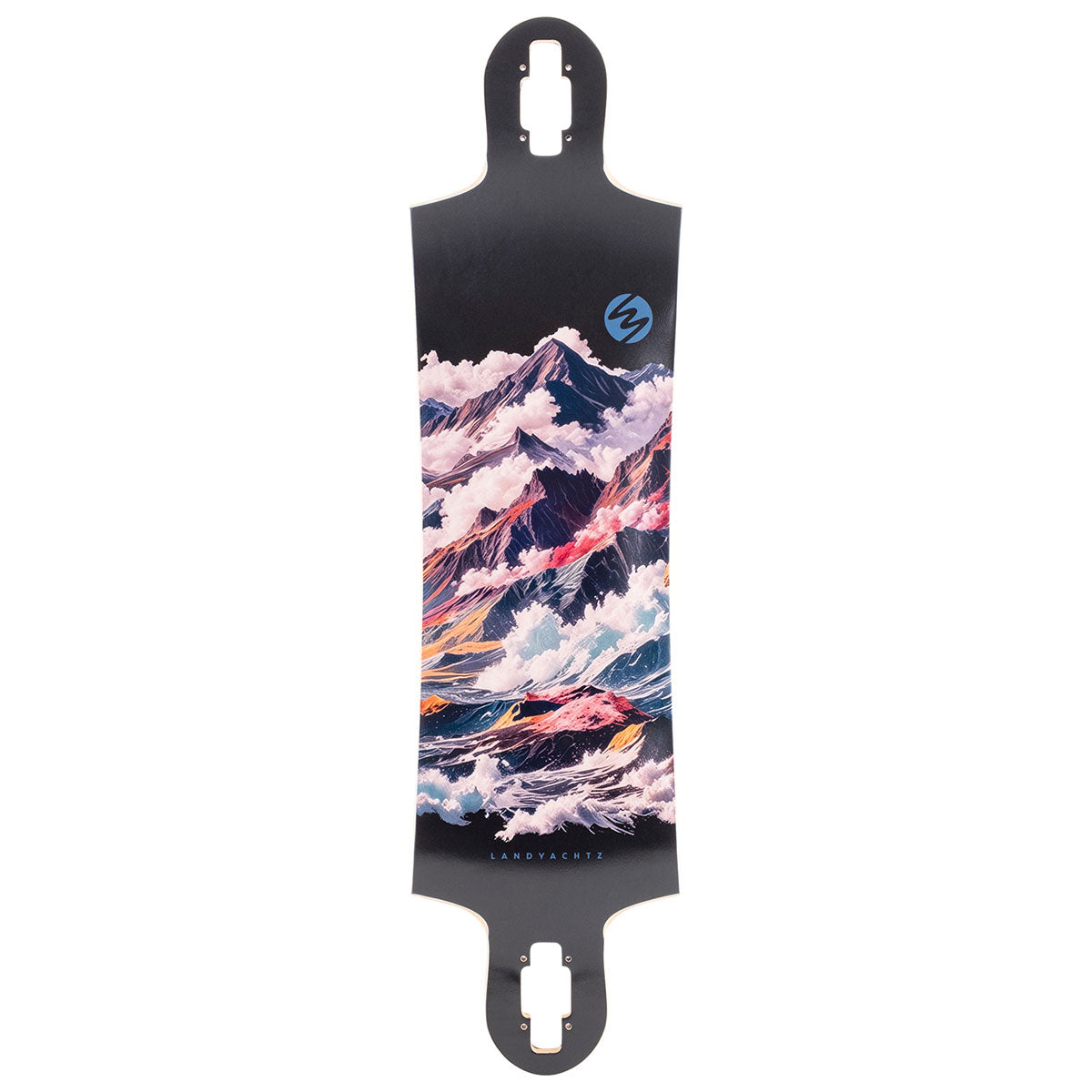 Landyachtz Switchblade 38 Atmosphere Longboard Deck image 1