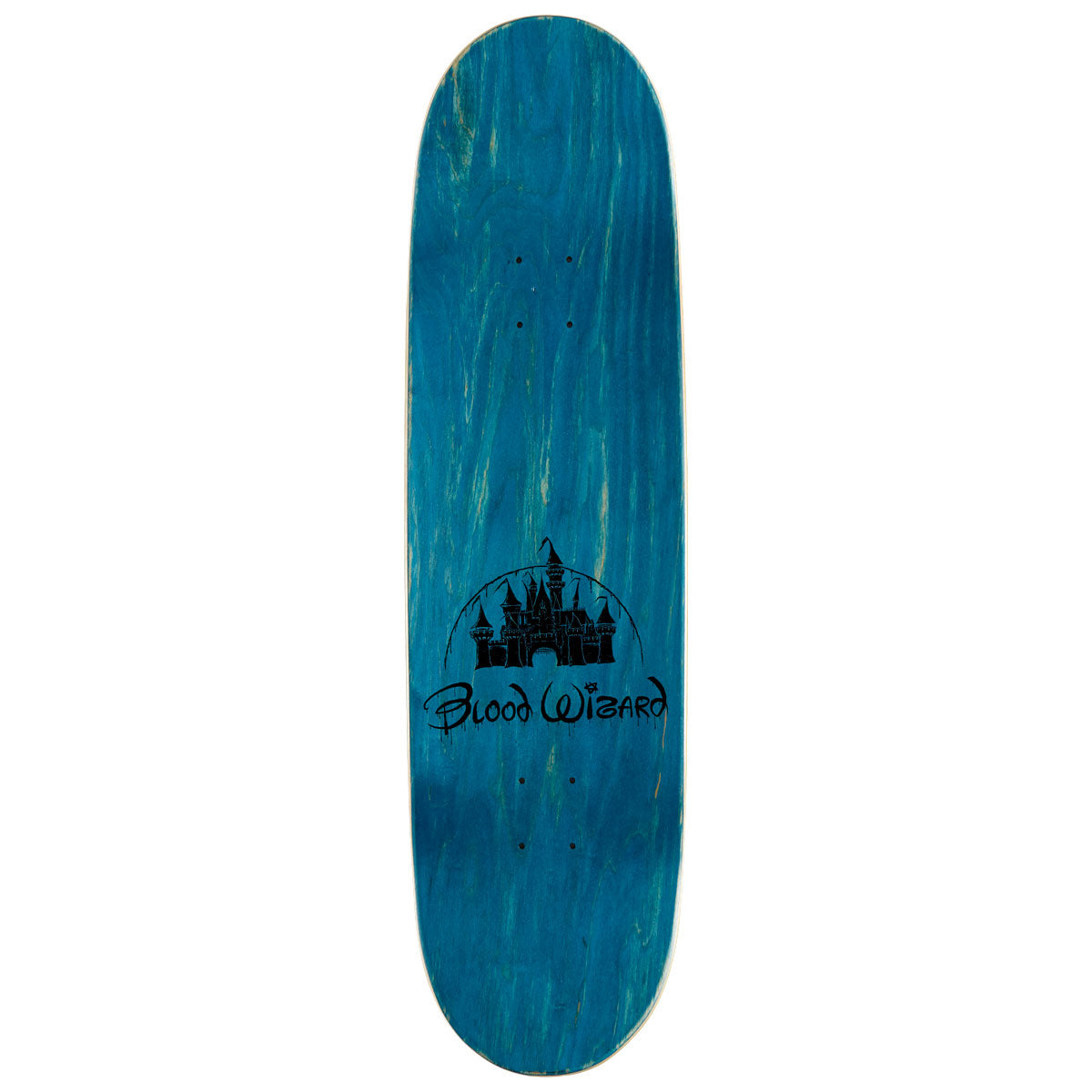Blood Wizard Darktasia Knight On Beard Mountain Skateboard Complete - 9.00