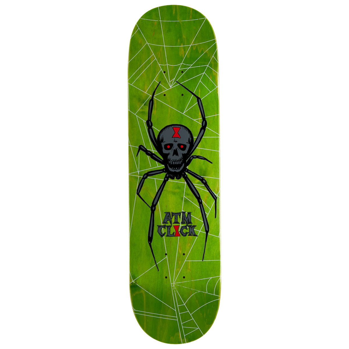 ATM Spider Skateboard Deck - 8.50