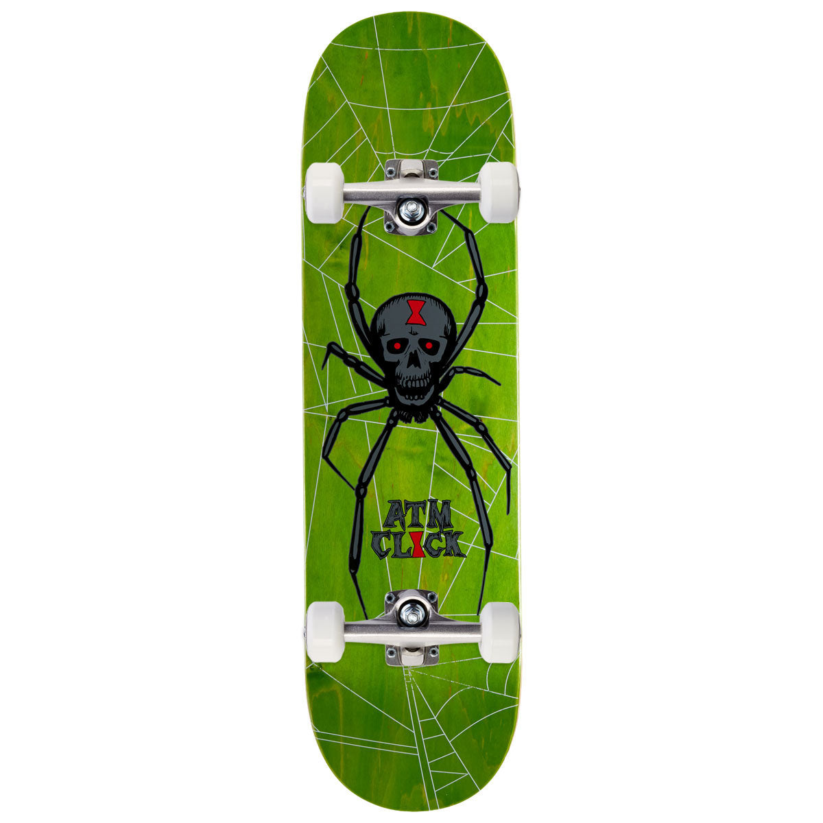 ATM Spider Skateboard Complete - 8.50