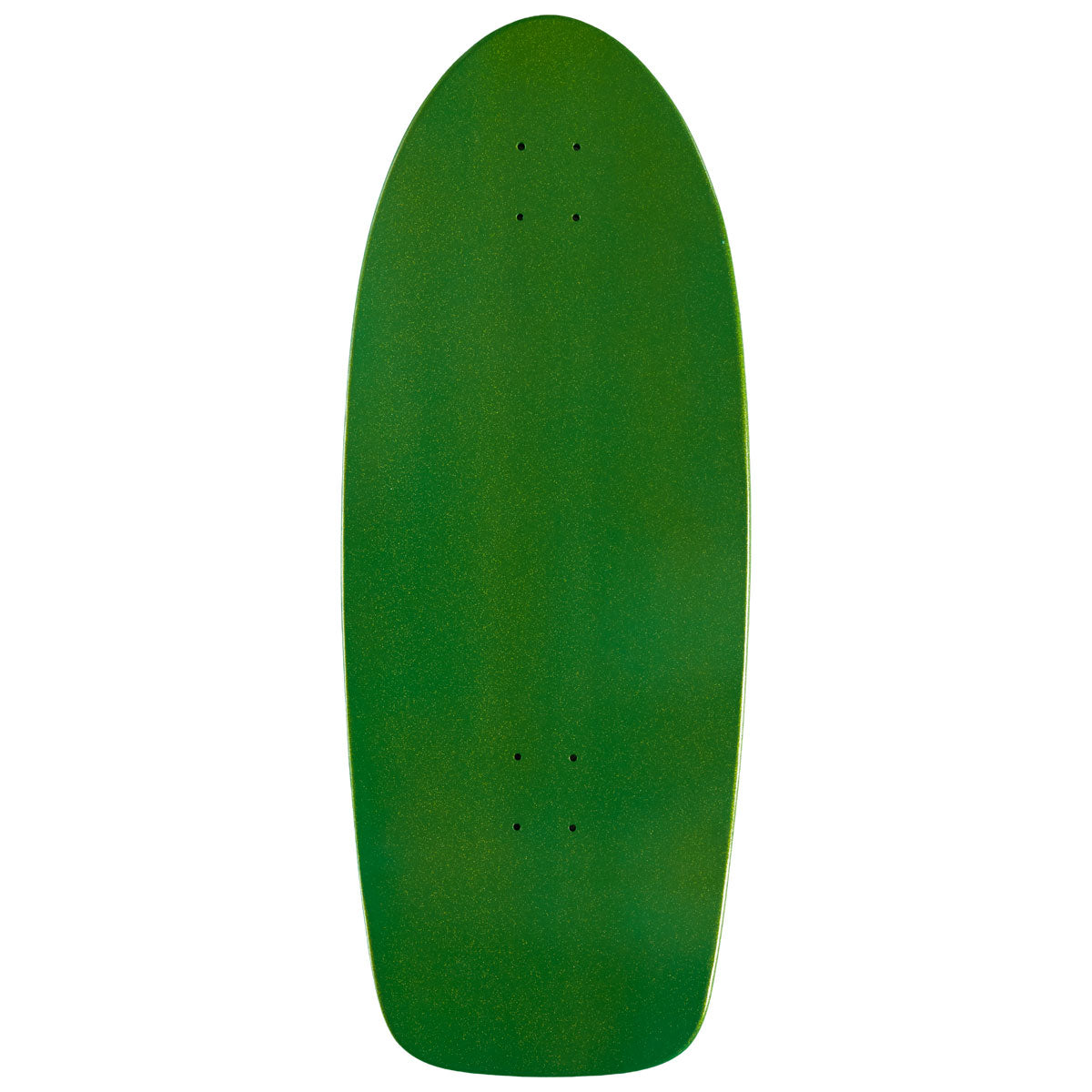 Dogtown Big Cross 70s Classic Skateboard Deck - Green Metallic - 11.875