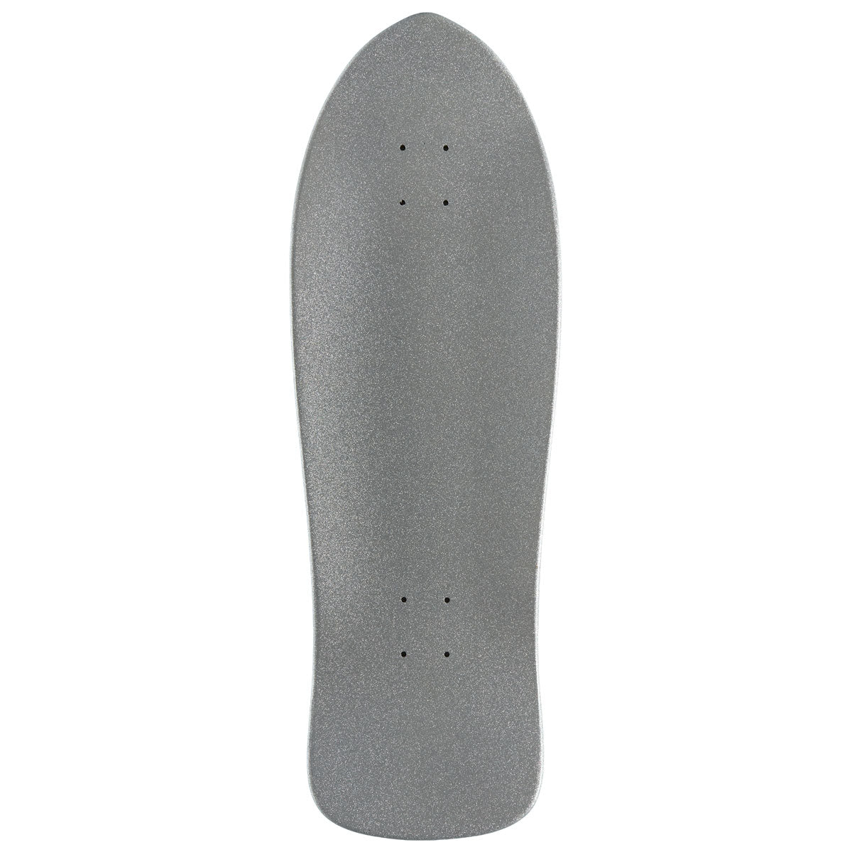 Dogtown x Suicidal Tendencies Punk Skull Reissue Skateboard Deck - Metallic Silver Full Dip - 10.125