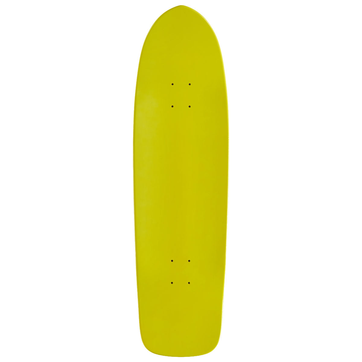 Dogtown Big Boy Skateboard Complete - Neon Yellow Dip - 9.045