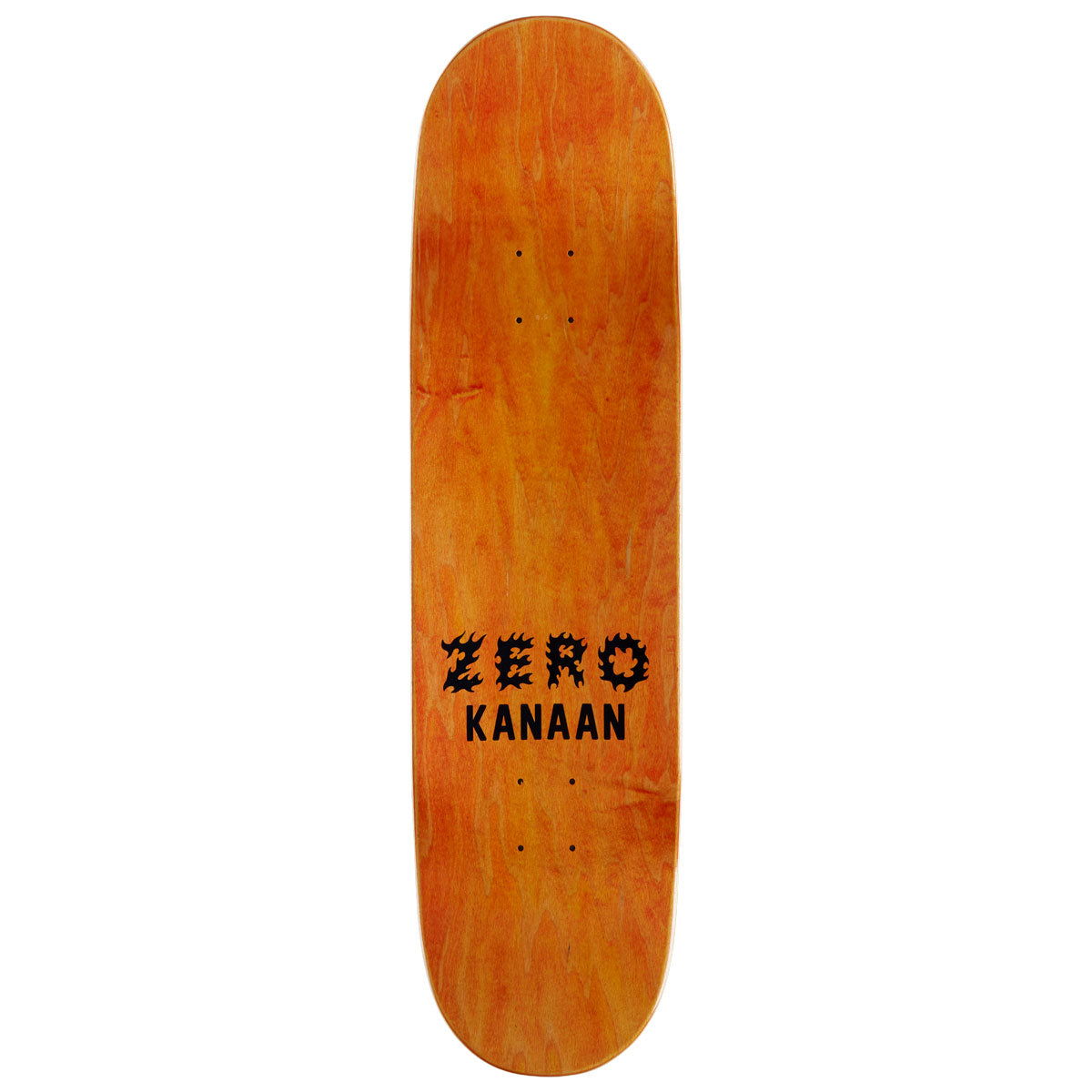 Zero Han 3 Kanaan White Tiger Skateboard Deck - 8.50