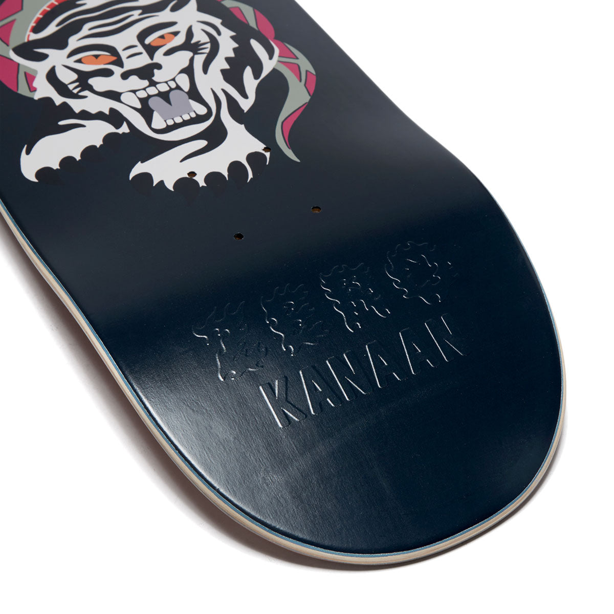 Zero Han 3 Kanaan White Tiger Skateboard Deck - 8.50