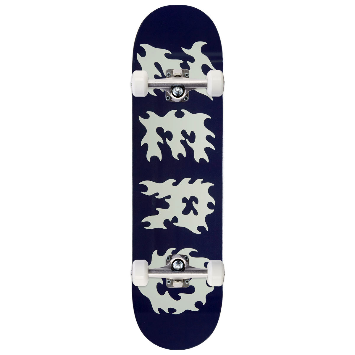 Zero Han 3 Logo Skateboard Complete - 8.25