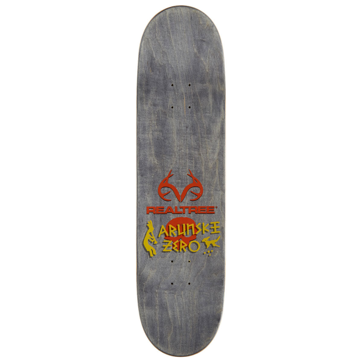 Zero Arunski Wedge People Skateboard Deck - Realtree - 8.25