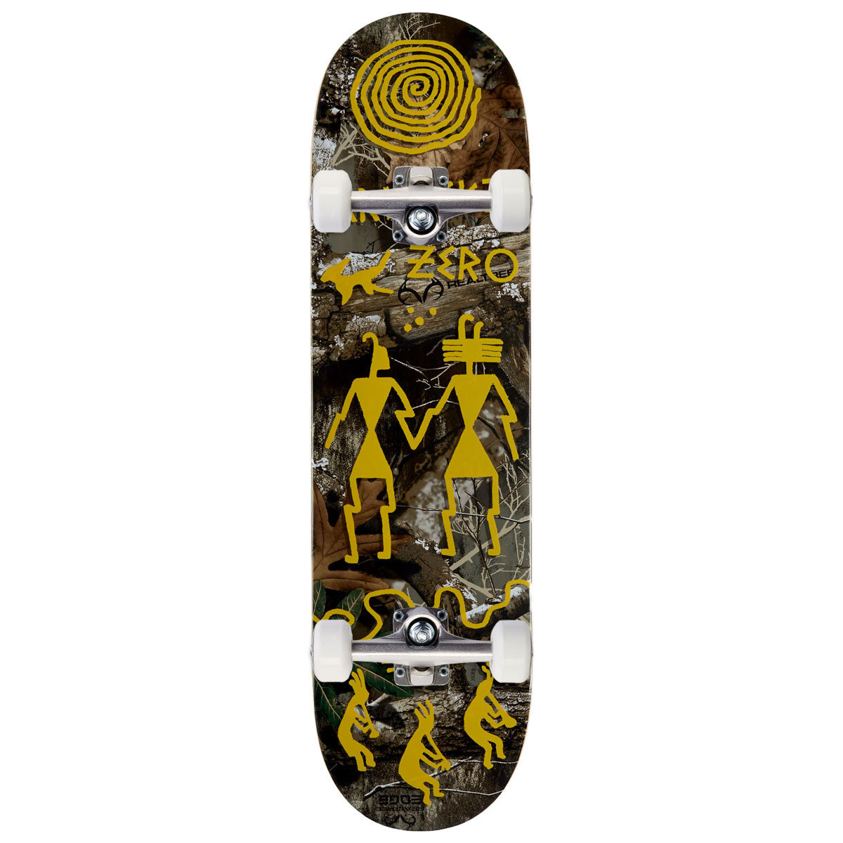 Zero Arunski Wedge People Skateboard Complete - Realtree - 8.25