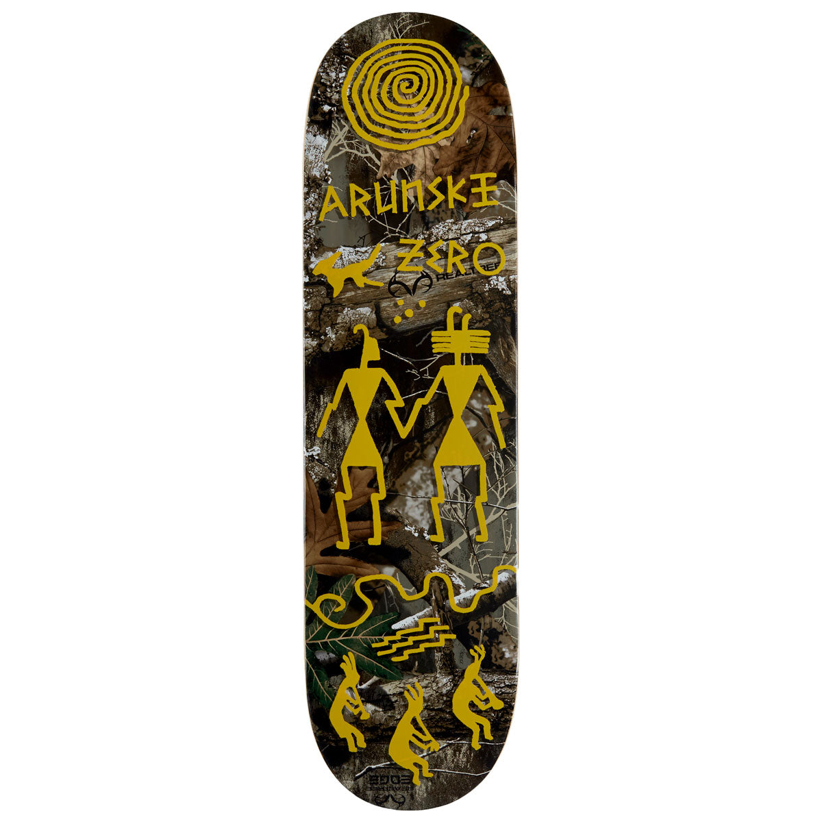Zero Arunski Wedge People Skateboard Deck - Realtree - 8.50