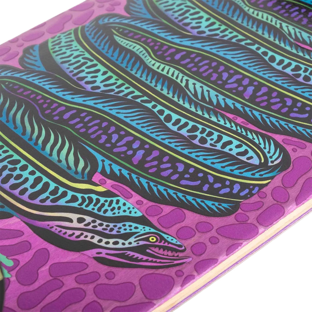 Landyachtz Dinghy Classic Fender Moray Eel Longboard Cruiser Complete image 3