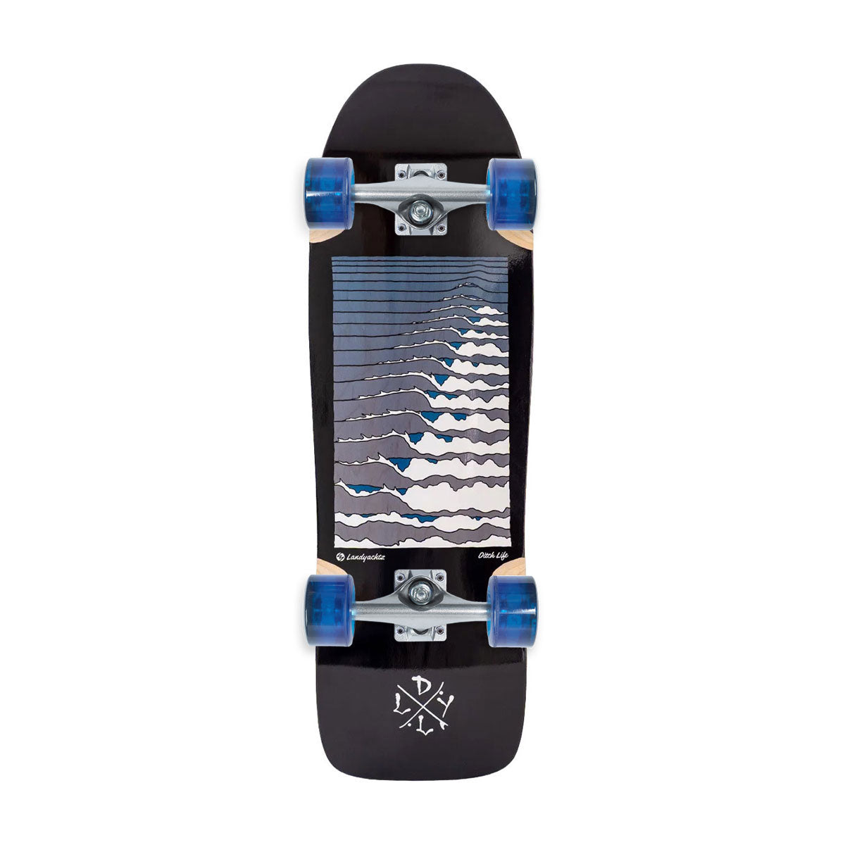 Landyachtz Ditch Life OG Longboard Cruiser Complete image 1