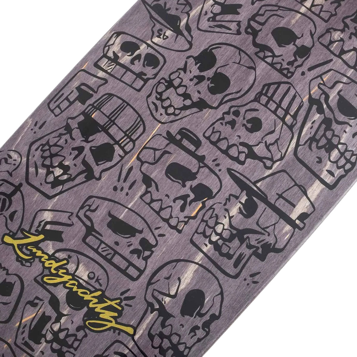 Landyachtz Schooner Skull Jam Longboard Deck image 3