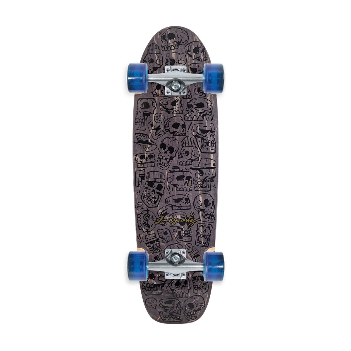 Landyachtz Schooner Skull Jam Longboard Complete image 1
