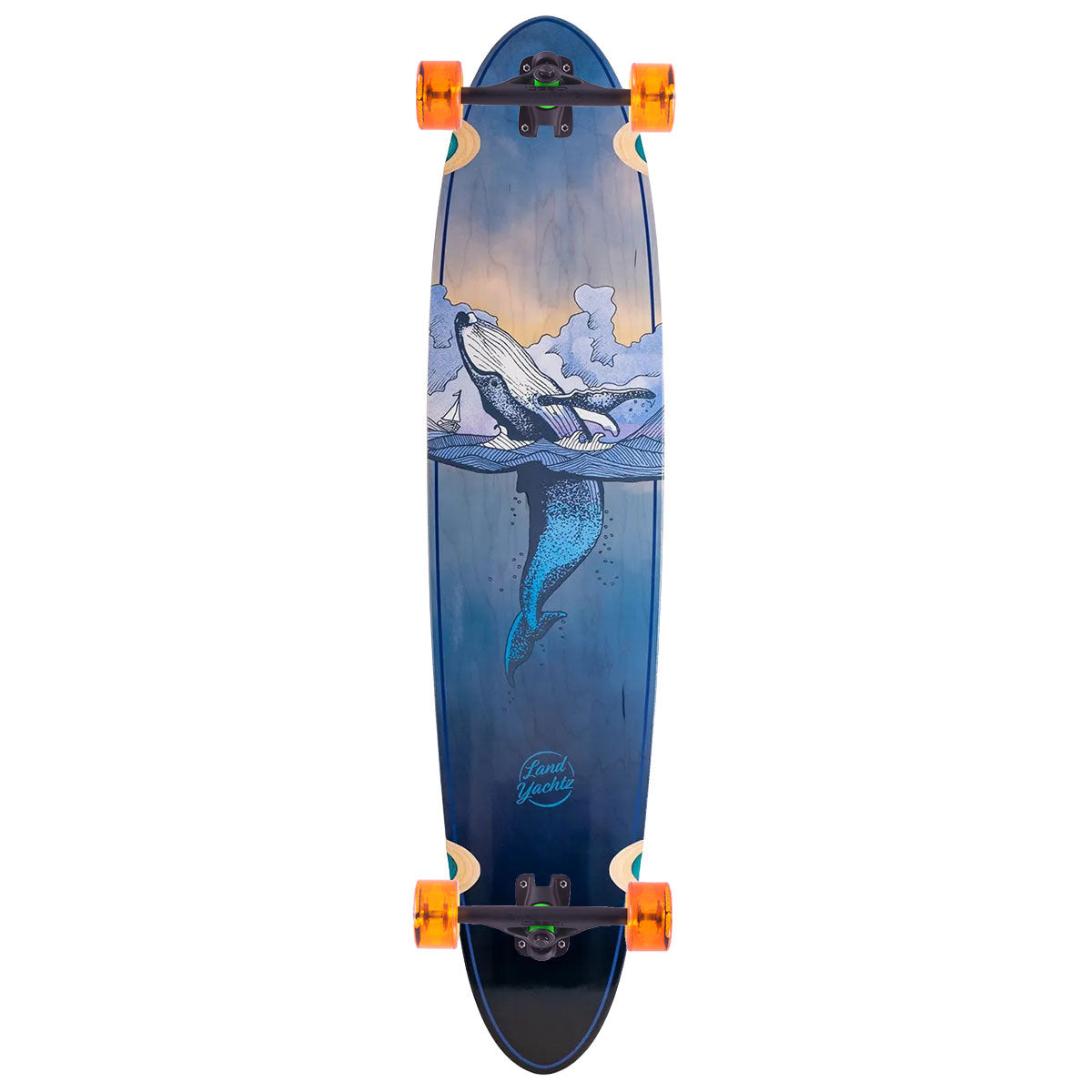 Landyachtz Big Dipper Breach Longboard Complete image 1