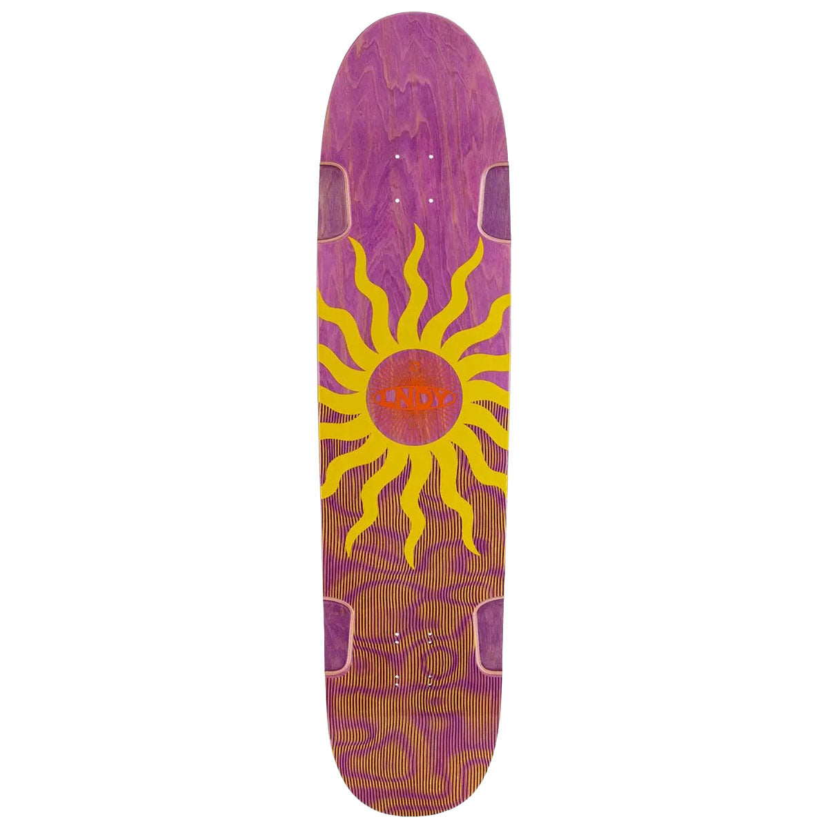 Landyachtz The Clark Sun Jam Longboard Cruiser Deck image 1