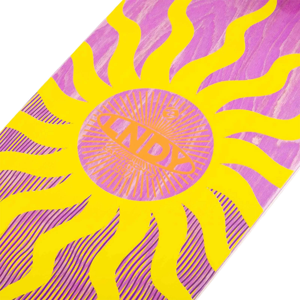 Landyachtz The Clark Sun Jam Longboard Cruiser Deck image 3