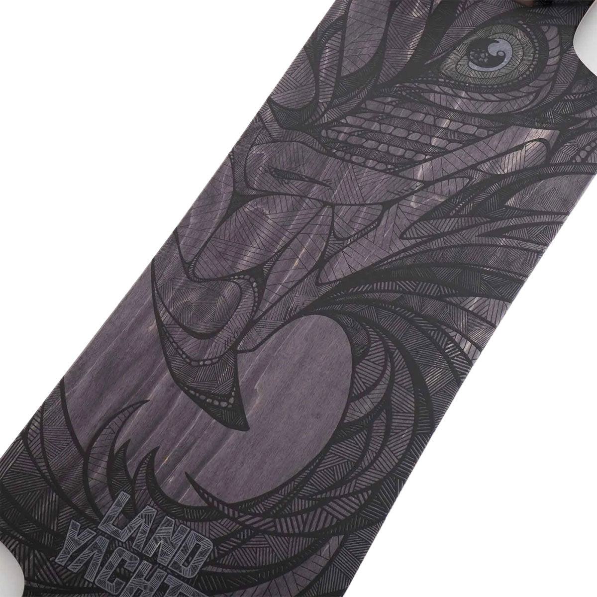 Landyachtz Drop Hammer Black Eagle Longboard Complete image 3