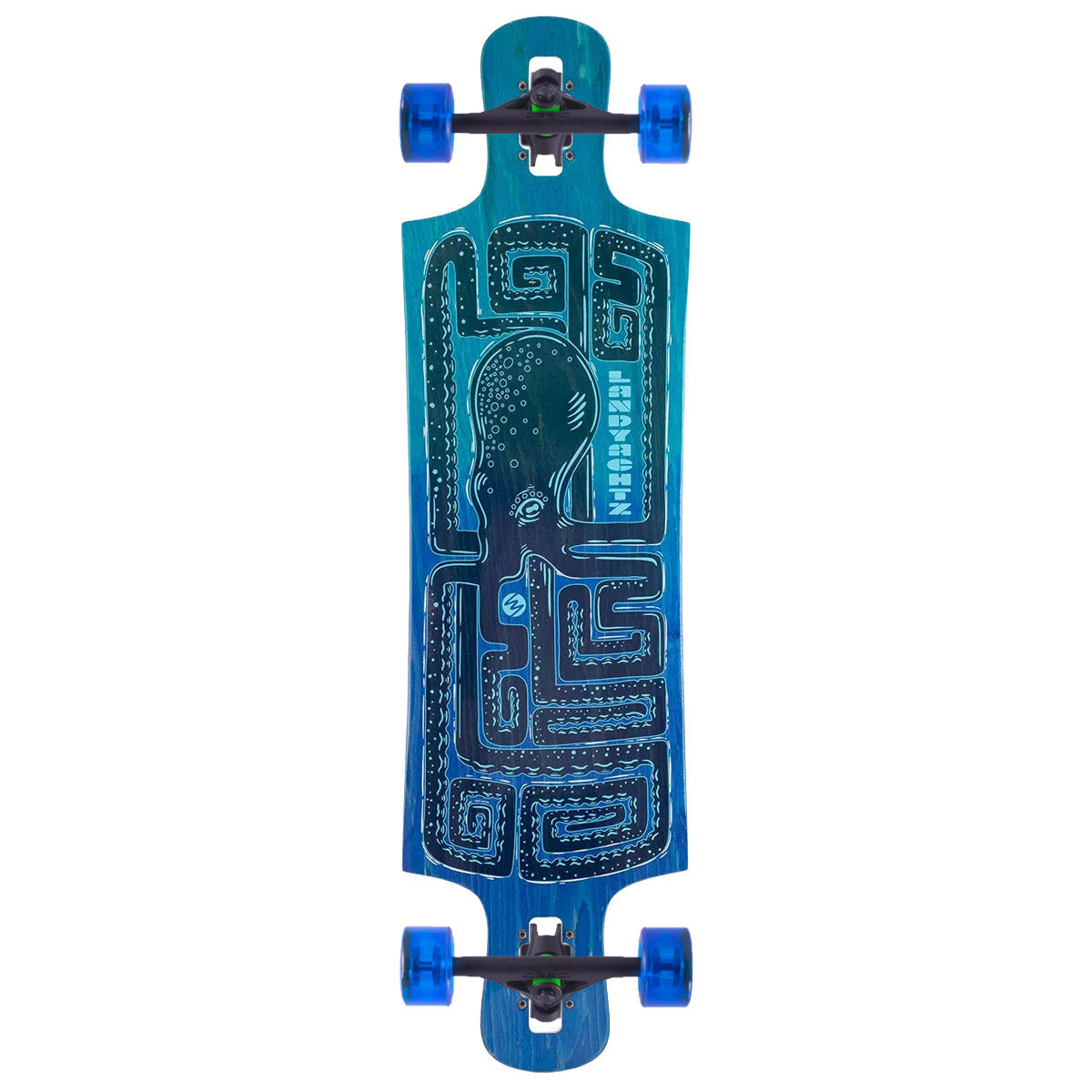 Landyachtz Drop Hammer Octomaze Longboard Complete image 1