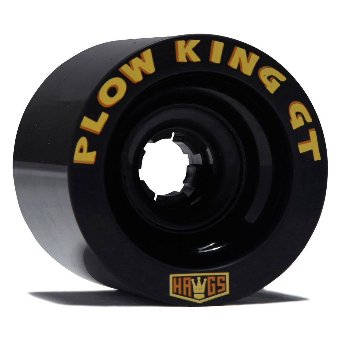 Hawgs Plow King GT 76a Longboard Wheels - Black - 73mm image 1