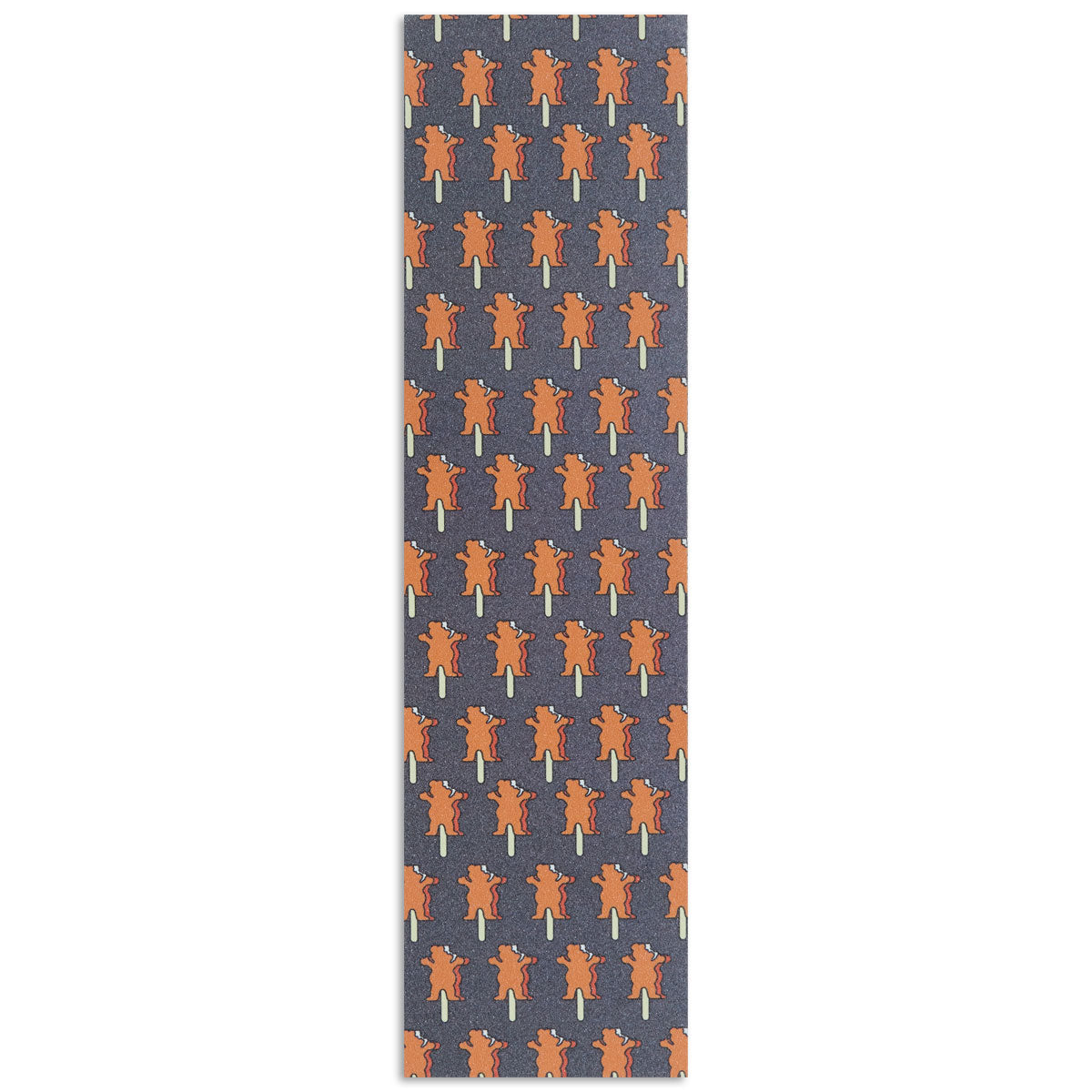 Grizzly OG Bear Ice Cream Grip tape - Orange image 1