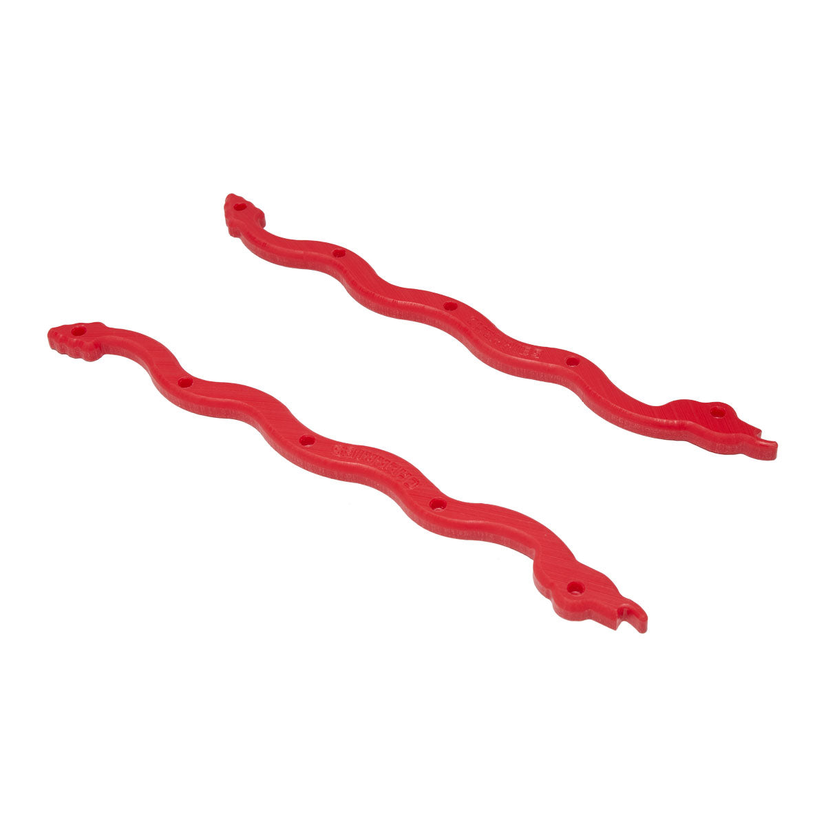 Cherries x Lil Jawns Cherry Snakes Rails - Red image 1