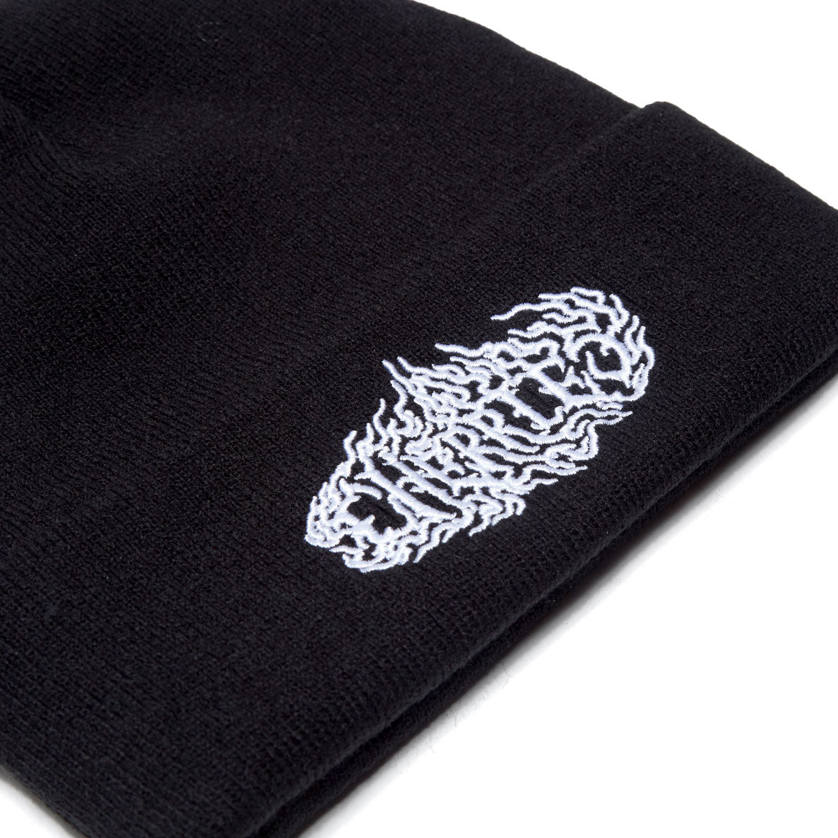 Cherries Flame Beanie - Black image 2