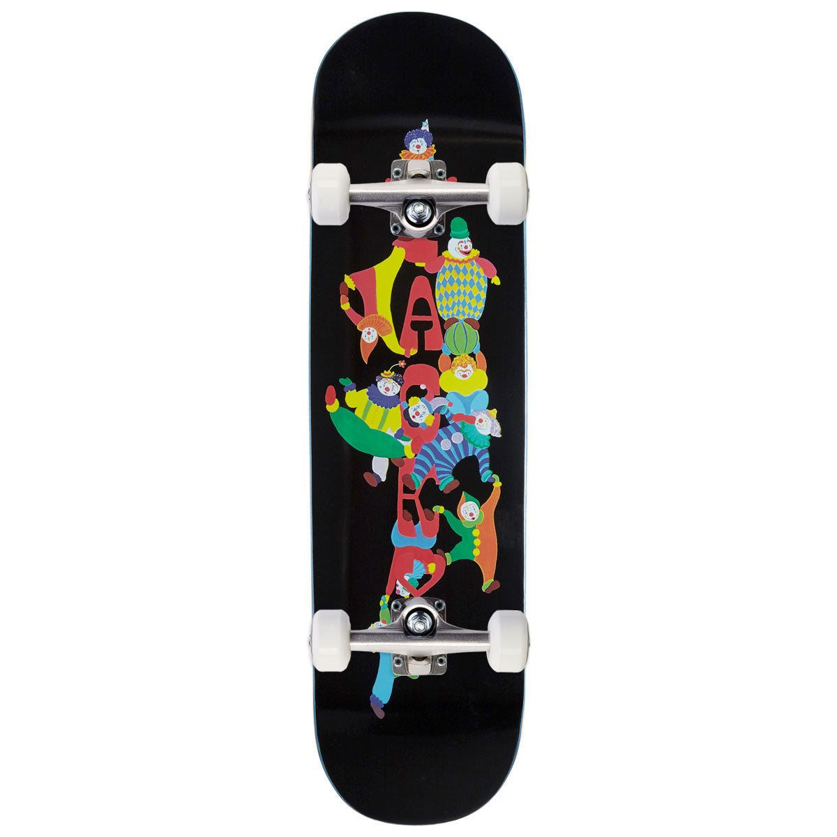 Tacky Joy Factory Clown Party Skateboard Complete - 8.25