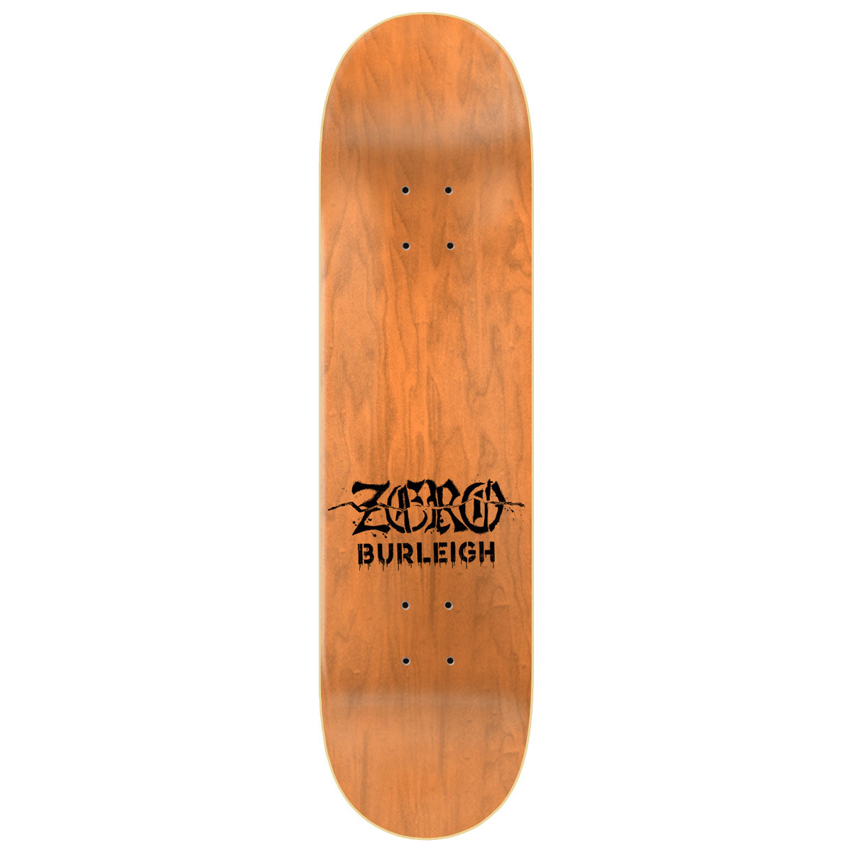 Zero Burleigh Black Sheep Skateboard Complete - 8.25
