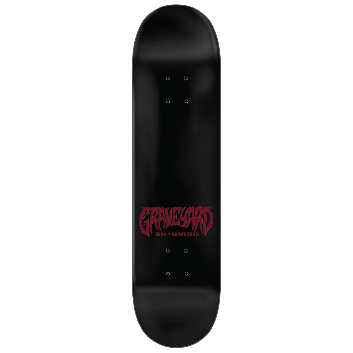 Zero x Graveyard Self Titled Skateboard Complete - 8.25