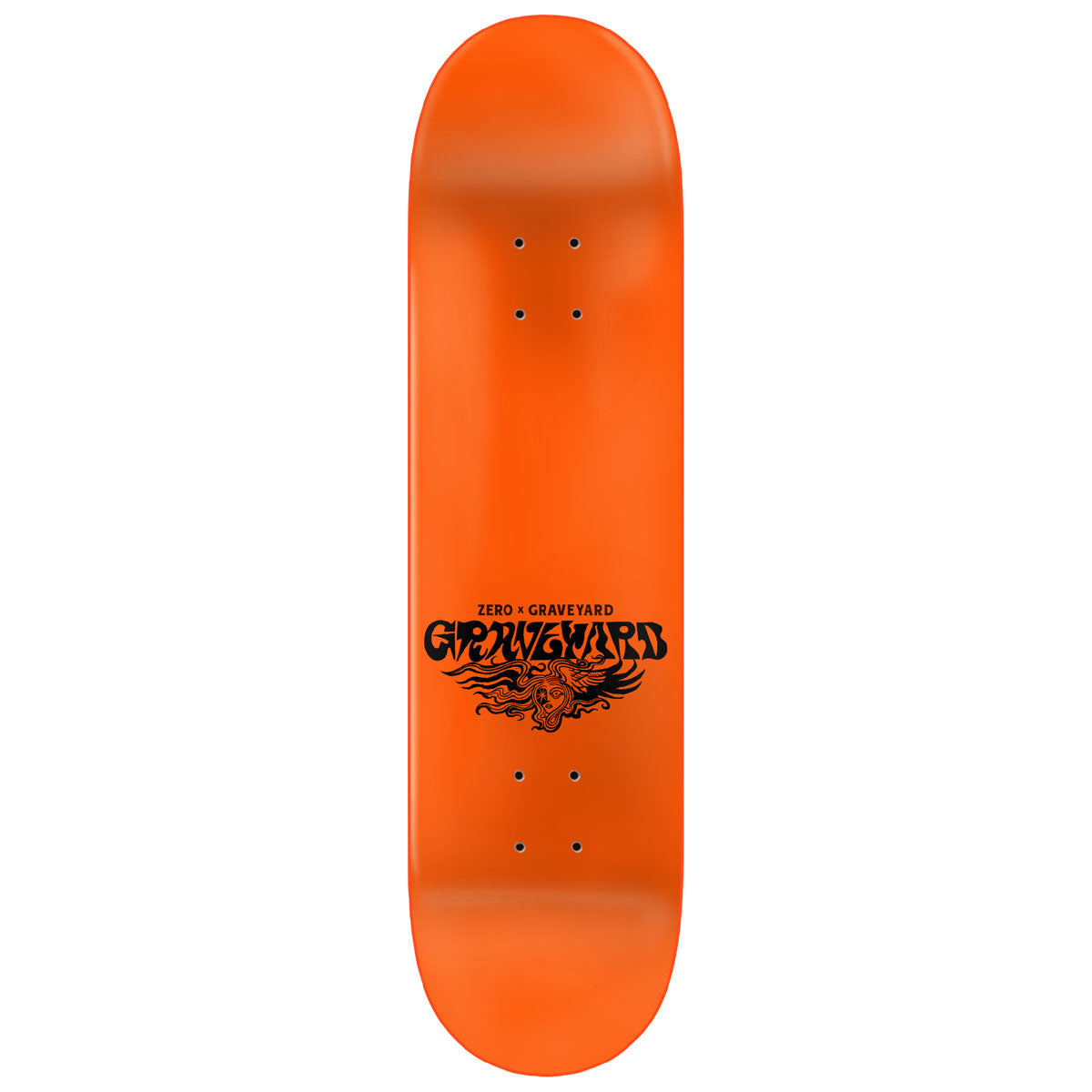 Zero x Graveyard Medusa Skateboard Complete - 8.25