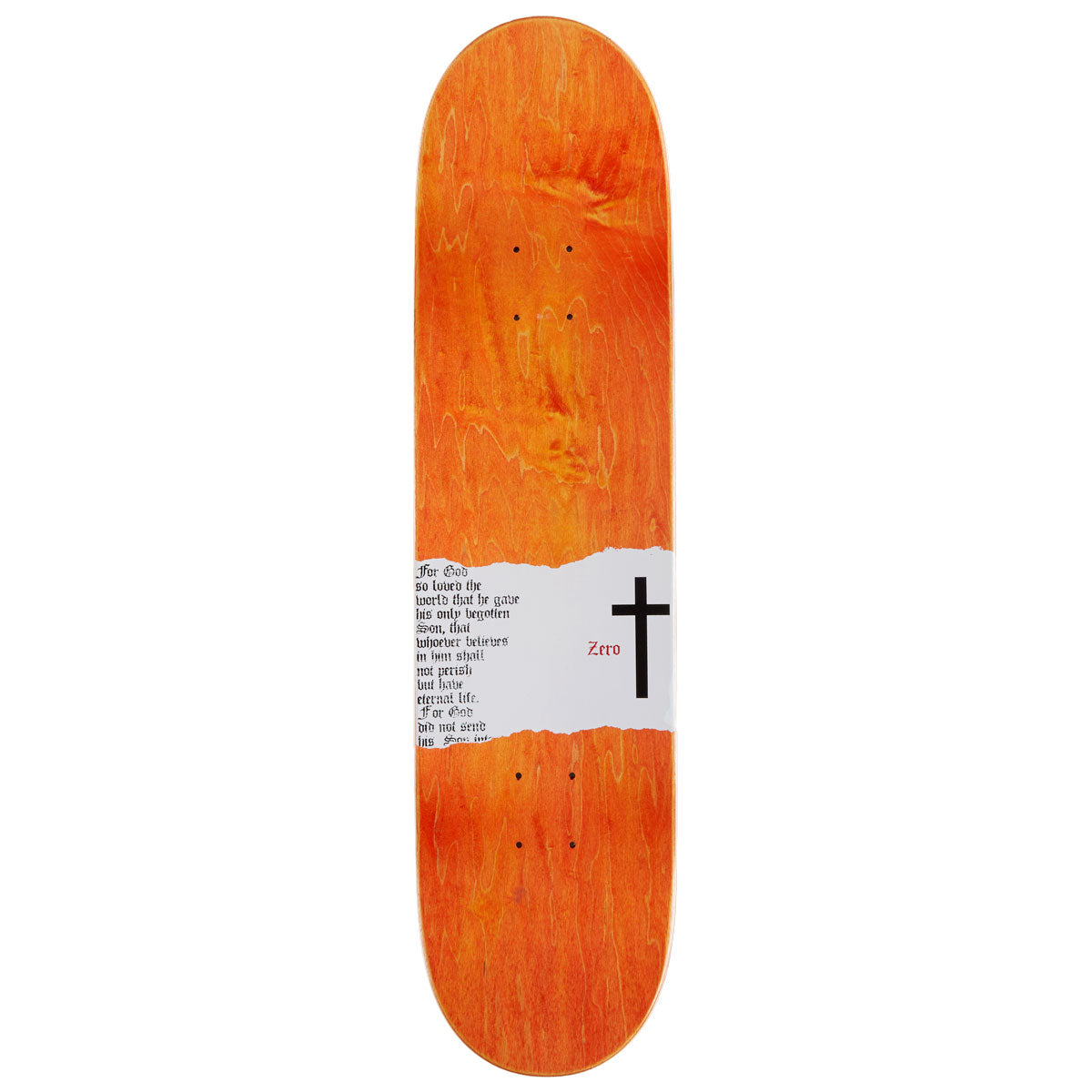 Zero Thomas OG Cross Skateboard Complete - 8.00