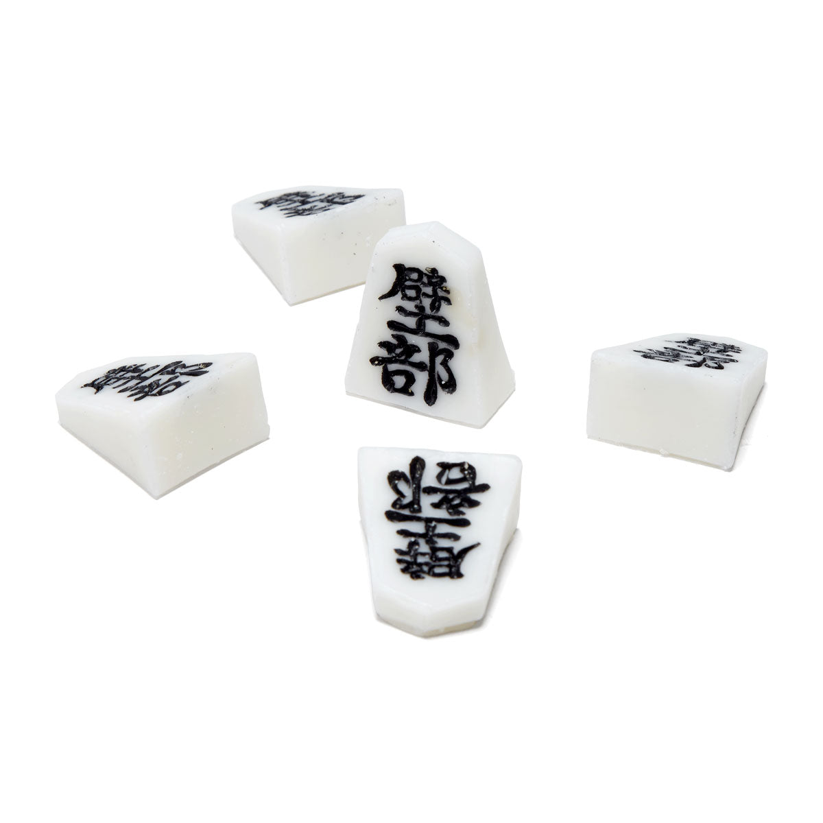 Kabeb X-Slick 5 Pack Mini Skate Wax - White image 1
