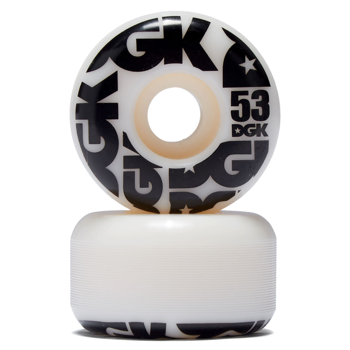 DGK Street Formula Skateboard Wheels - 53mm image 2