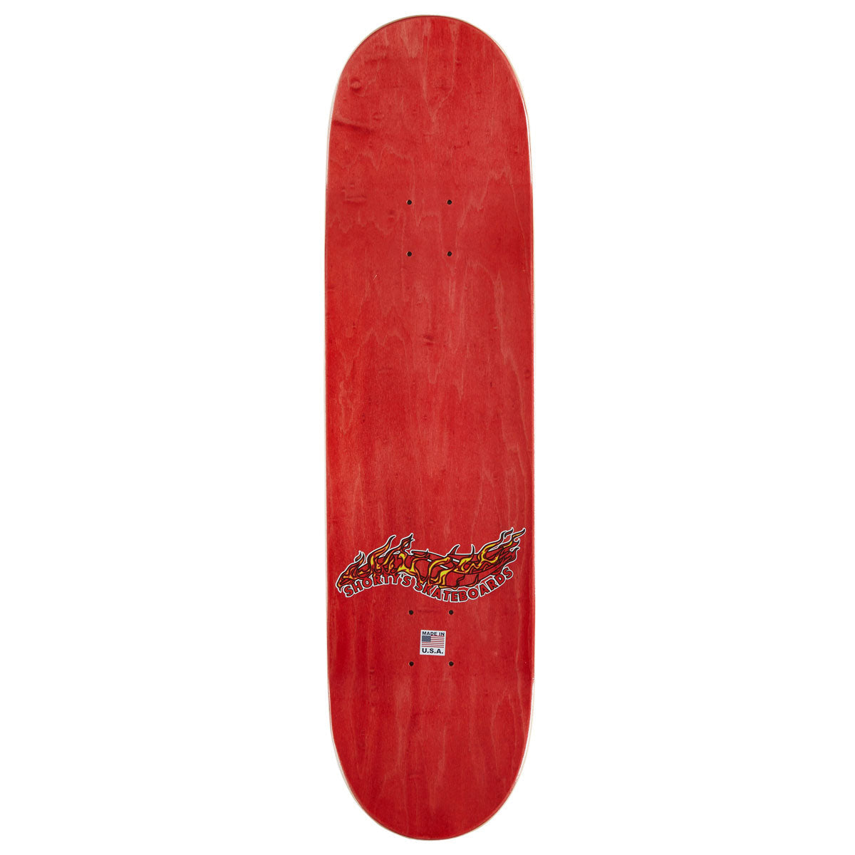 Shorty's Olson Dragon Skateboard Deck - 8.50