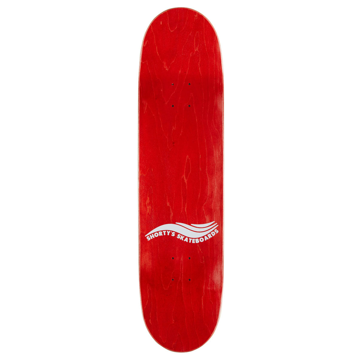 Shorty's Muskalade Skateboard Complete - Red - 8.25