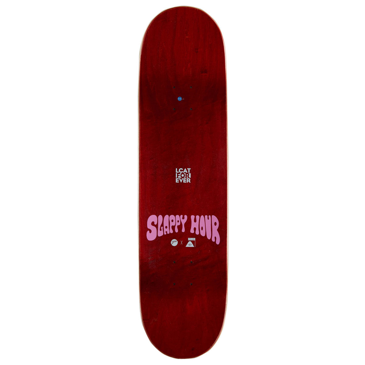 Yew x Poler Slappy Hour Skateboard Deck - 8.50