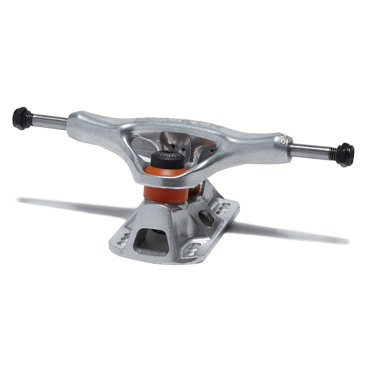 Grind King Locker Skateboard Trucks - Silver - 8.00