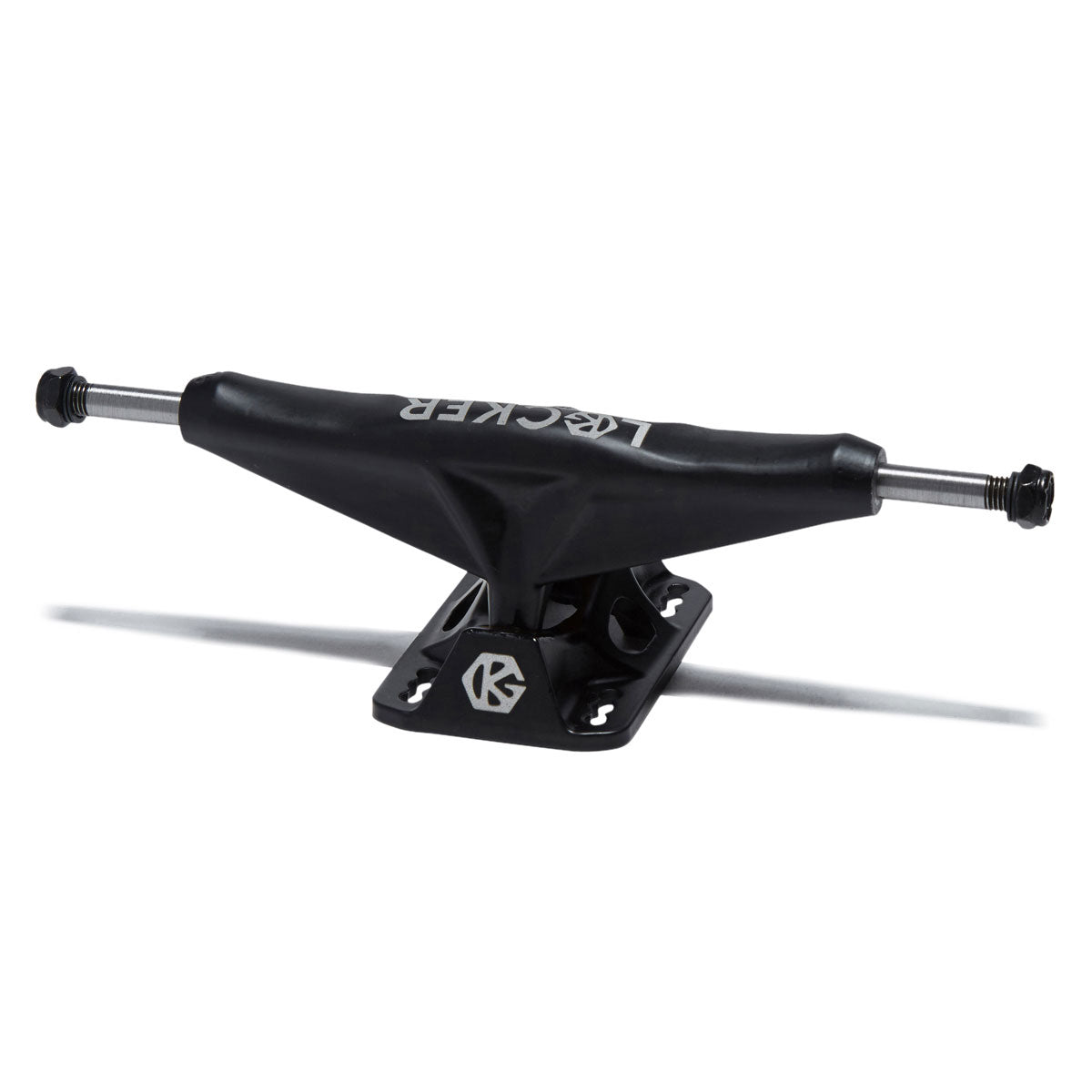 Grind King Locker Skateboard Trucks - Flat Black - 8.75