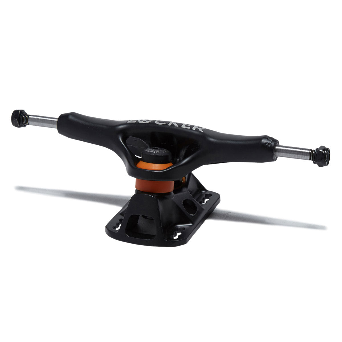 Grind King Locker Skateboard Trucks - Flat Black - 8.75